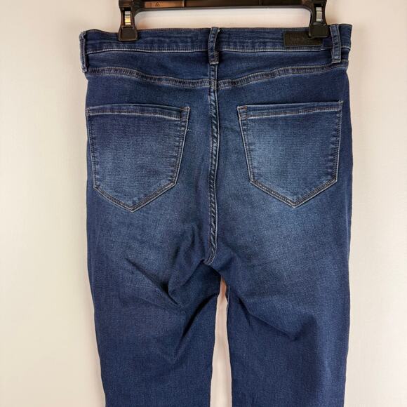 Nicole Miller Jeans 8 Womens High Rise Skinny Blue SOHO Style - Picture 5 of 13
